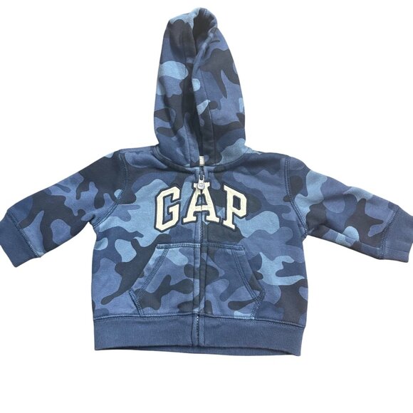 Bundle of 3 Mixed Baby Boy 3-6 months Zip Hoodie, Pajama, & Sweatshirt - Picture 2 of 13